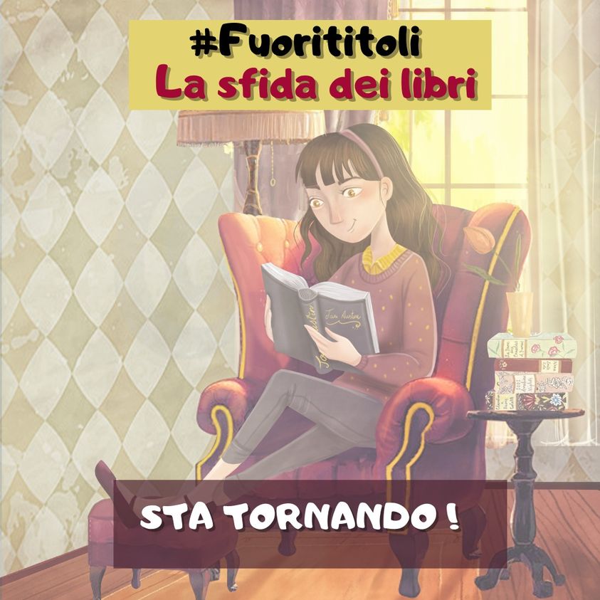 Torna #Fuorititoli, la competizione letteraria online del Club!