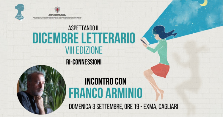 Domenica 3 settembre, il poeta Franco Arminio a Cagliari con il Club