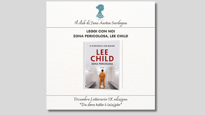 Leggi con noi “Zona pericolosa” di Lee Child e partecipa ai laboratori!
