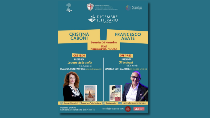 A Nuoro, il Dicembre Letterario tra destini subiti e destini scelti